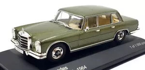 Whitebox 1/43 Scale WB176 - 1964 Mercedes 600 (W100) - Met. Green - Picture 1 of 5