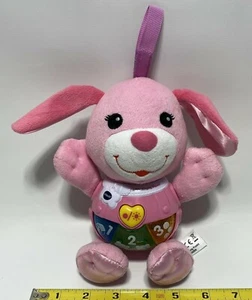 Vtech Baby Cuddle & Sing Puppy 30+ Songs Melodies Sounds Phrases, Excellent Cond - Picture 1 of 7
