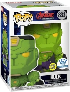 Funko Pop Marvel Hulk Glows in the Dark Funko Exclusive #833 - Picture 1 of 3