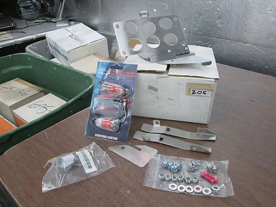 Kit eliminador de para-lama Competition Werkes Honda 2005 2006 CBR600RR 1H606 - Imagem 1 de 4