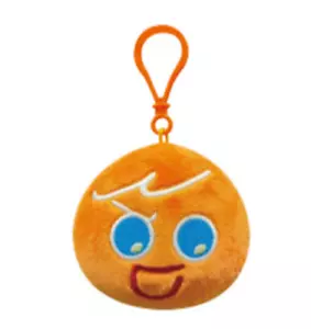 Cookie Run Ginger Brave 3" Puppe Schlüsselanhänger Ring Puppe weich - Bild 1 von 4