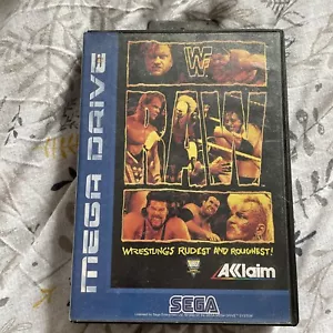 WWF Raw (Sega Megadrive, 1995) - Imagen 1 de 3