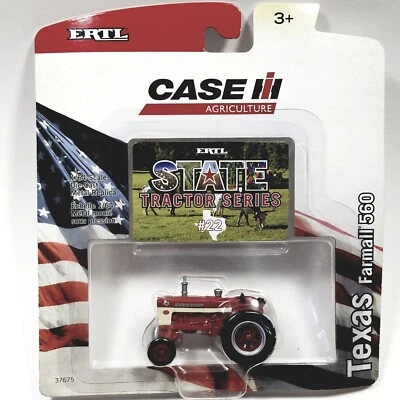 Ertl Case IH Farmall 560 #21 State Series New Mexico 1/64 Diecast Farm Equipment - Image 1 of 2