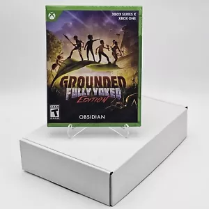 Xbox One GROUNDED Fully Yoked Edition Sealed New. Ready to Ship Rare X - Picture 1 of 3