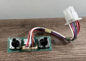 Placa de control de temperatura para refrigerador genuina OEM WR55X10150 GE NUEVO - Imagen 1 de 10