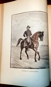 Civil War Army Sketches and Illustrations by Edwin Forbes 1890 1stEd - Imagen 1 de 12