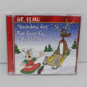 Dr Elmo Grandma Got Run Over by a Reindeer CD 2002 Laughing Stock Records - Imagen 1 de 6