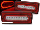 Dvojica koncových svetiel pre červené biele LED diód pour Mercedes W463 G v roko