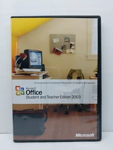 Microsoft Office Student and Teacher Edition 2003 Word Excel mit Key - Bild 1 von 4