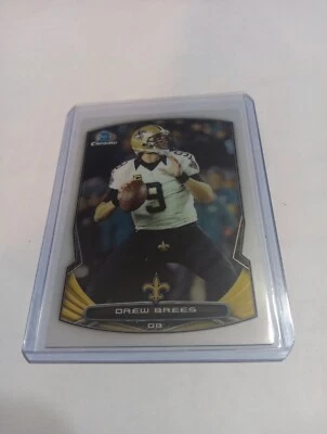 2014 Bowman Chrome - #27 Drew Brees - Image 1 of 2