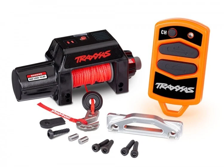 Traxxas 8855 Winch Kit mit Fernbedienung Trx-4