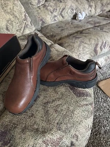 Converse Work Flex Life Braun Oxford Herren 8,5 Stahlkappe - Bild 1 von 8