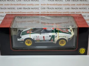 Lancia Stratos HF #1 Montecarlo 1977 - Kyosho 1:18 1/18 1-18 - Foto 1 di 10