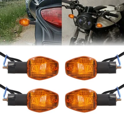 Luces indicadoras delanteras y traseras para KAWASAKI KLX300SM KLX150L KLX 250 S S SF Foto 1 de 4