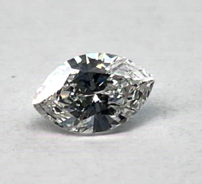 GIA Certified Marquise Brilliant .39 CT SI1 I Loose Natural Earth Mined Diamond - Image 1 of 4