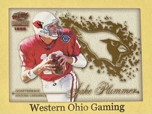 1999 Pacific Paramount Jake Plummer #1 Team Checklist Card - Picture 1 of 2