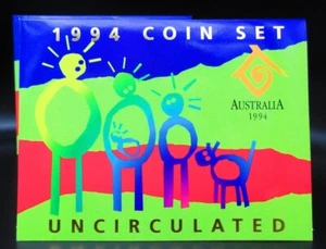 1994 Australia UNC Six Coin Year Set - Year of the Family RAM - Picture 1 of 2