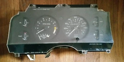 1985 OEM Ford Thunderbird Turbo Instrument Cluster Tachometer AS IS NOT TESTED - Image 1 of 4