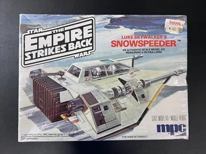 1980 MPC Star Wars The Empire Strikes Back Luke Skywalkers Snowspeeder Model Kit - Picture 1 of 4