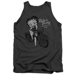 BETTY BOOP BBMC Licensed Men's Tank Top Sleeveless Tee SM-2XL - Picture 1 of 2