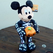 21" DISNEY SKELETON MICKEY HALLOWEEN GREETER decoration porch prop rare 2019 NEW