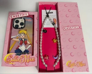 casetify Sailor Moon iPhone 14 Pro Case and Strap set - Picture 1 of 3