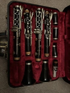 Buffet Pre R13 Pair Clarinets - Picture 1 of 4