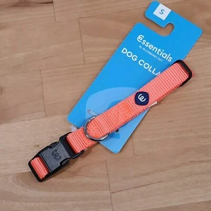 Essentials Hundehalsband Größe S von Blueberry Pet Neon Orange - Bild 1 von 2