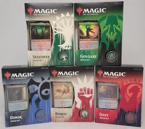 Guild of Ravnica Guild Kit COMPLETE 5 decks Magic the Gathering SEALED ENGLISH - Picture 1 of 4