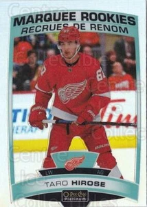 2019-20 O-Pee-Chee Platinum Rainbow #198 Taro Hirose - Picture 1 of 1