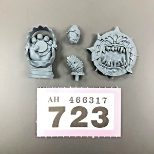 OGRE BLOOD BOWL TEAM ZUBEHÖR COIN TURN TRACKER BÄLLE WARHAMMER - Bild 1 von 1