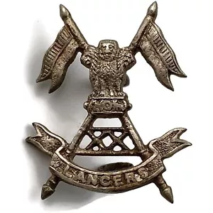 20th Indian Lancers Regiment XX British Imperial Army India Collar Badge - Picture 1 of 3