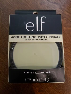 e.l.f. Acne Fighting Putty Primer Univeral Sheer Exp 7/2023 - Image 1 of 4