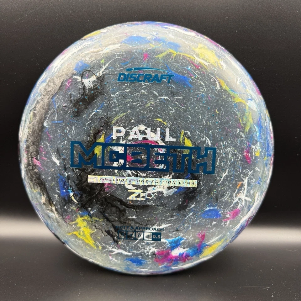 Luna | Jawbreaker Z FLX | Paul McBeth Limited Edition Discraft Putter Disc #3 - Image 1 of 1