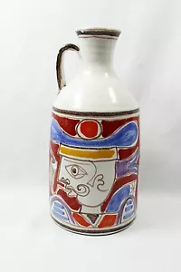 GIOVANNI DE SIMONE Italien 1965 Keramik Krug Vase KOSTENLOSER USA-VERSAND! - Bild 1 von 10