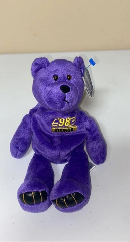 Minnesota Vikings Randy Moss #84 Limited Treasures 1998 NFL Football Plush 8" Cover