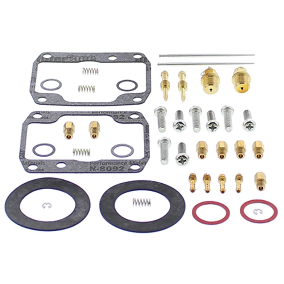 Full Carburetor Rebuild Kit For Ski-Doo 300F Skandic Tundra 06-09 Freestyle 0608 - Image 1 of 1