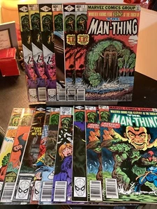 THE MAN-THING #1-11 MARVEL 1979 2. SERIE + 4 EXTRA BONUSHEFTE - Bild 1 von 14