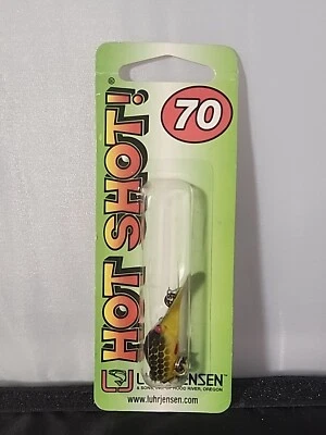 LUHR~JENSEN Hot Shot 70 escala negra Foto 1 de 3