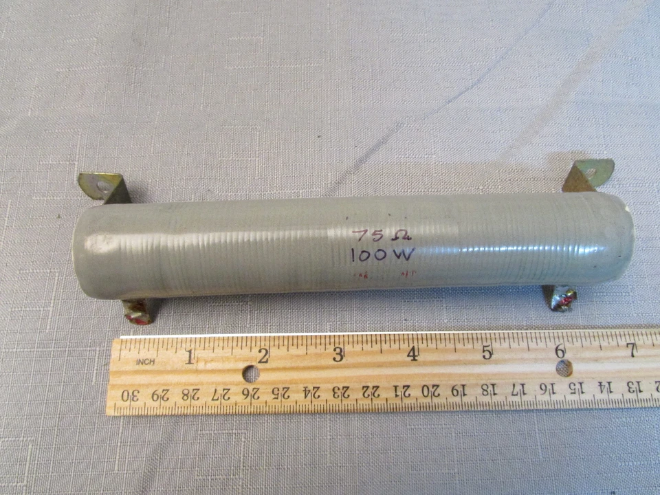 Ward Leonard Power Resistor 75 Ohm 100 Watt 100F75 With Brackets - Image 1 of 1