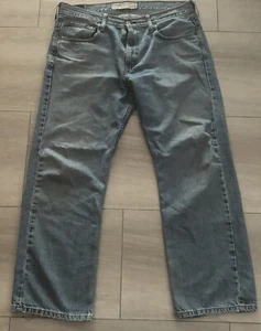 Vintage Levis 569 Jeans Herren 33x30 Blau Loose Straight - Bild 1 von 3