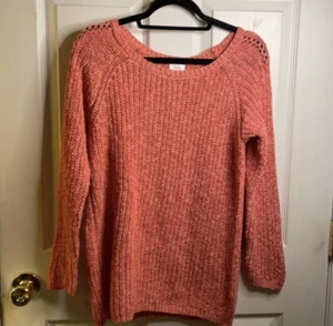 Justice Coral Sweater Size 20  - Picture 1 of 2