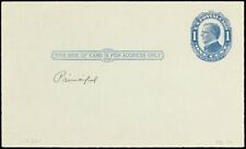 US Scott #UX22 Postal Card, Mint-Unused, SCV $22.50!