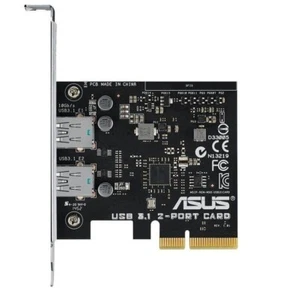 ASUS USB 3.1 2-Port Card PCI-E Karte 2 x USB 3.1 - Photo 1/1