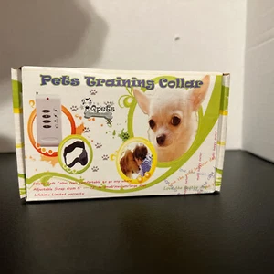 Pet Dog Training E-Collar In Black Remote Control *NEW - Picture 1 of 3