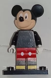 2016 Lego Disney Series 1 Minifigure Mickey Mouse COLDIS-12 Complete 71012 - Picture 1 of 5