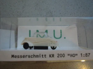 IMU Messerschmitt KR 200 in HO 1/87 aus Sammlung OVP (30_99) - Picture 1 of 1