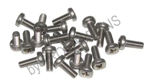 20-SS M6-1.0 X 16MM PPH PHILLIPS CABEZA PAN MÁQUINA TORNILLO TIPO A2 ACERO INOXIDABLE - Imagen 1 de 1