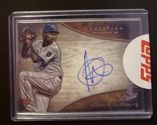 2014 Yordano Ventura Bowman Inception Rookie Auto RC Card SEALED KC ROYALS