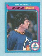 1979-80 O-Pee-Chee OPC Hockey Mike Christie #345 Colorado Rockies NM/MT **2